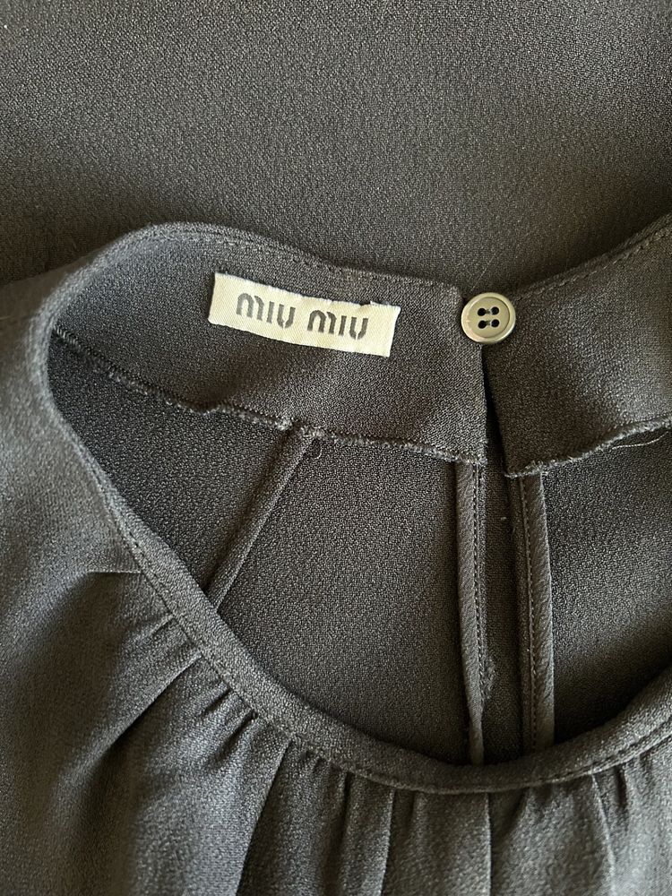 Блуза Miu Miu