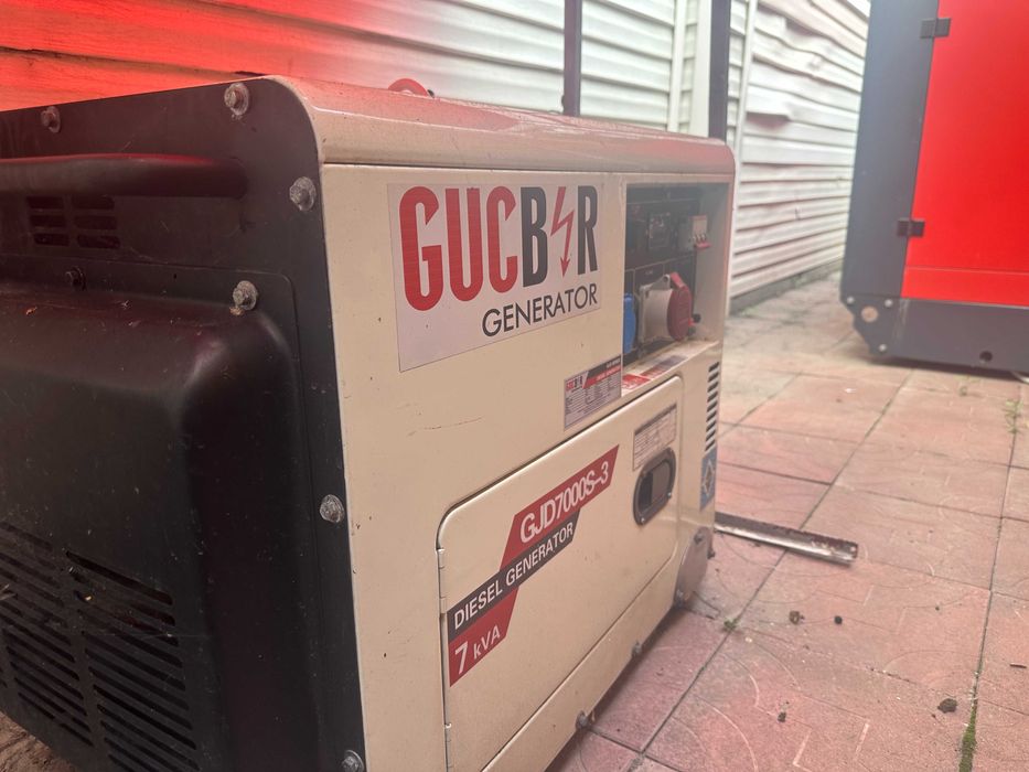 Генератор GucBir дизельний, 7 квт.
