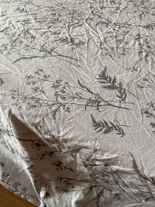 Двостороння під ковдра, красивий принт 190*180