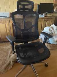 krzesło fotel biurowy ergonomiczny