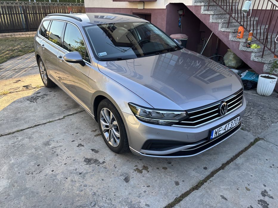 Passat B8 2.0 benzyna 190 KM