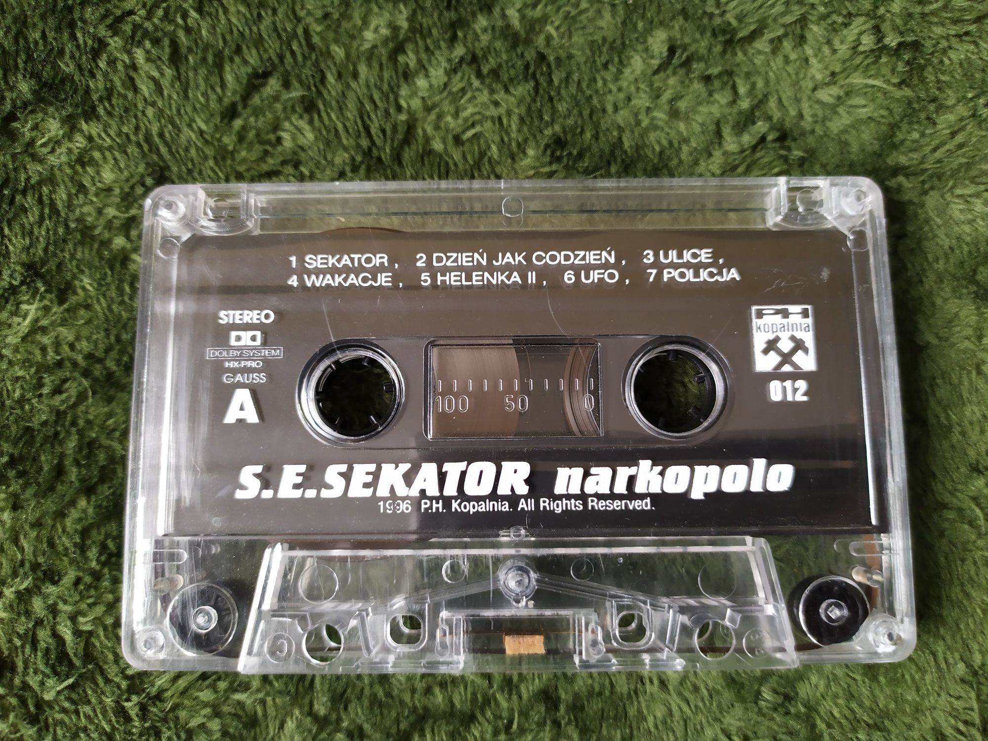 S.E. Sekator "Narkopolo" [kaseta]