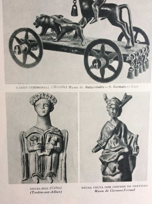 O mundo dos Deuses... Estampas do ano 195? Ver descrição das imagem/s