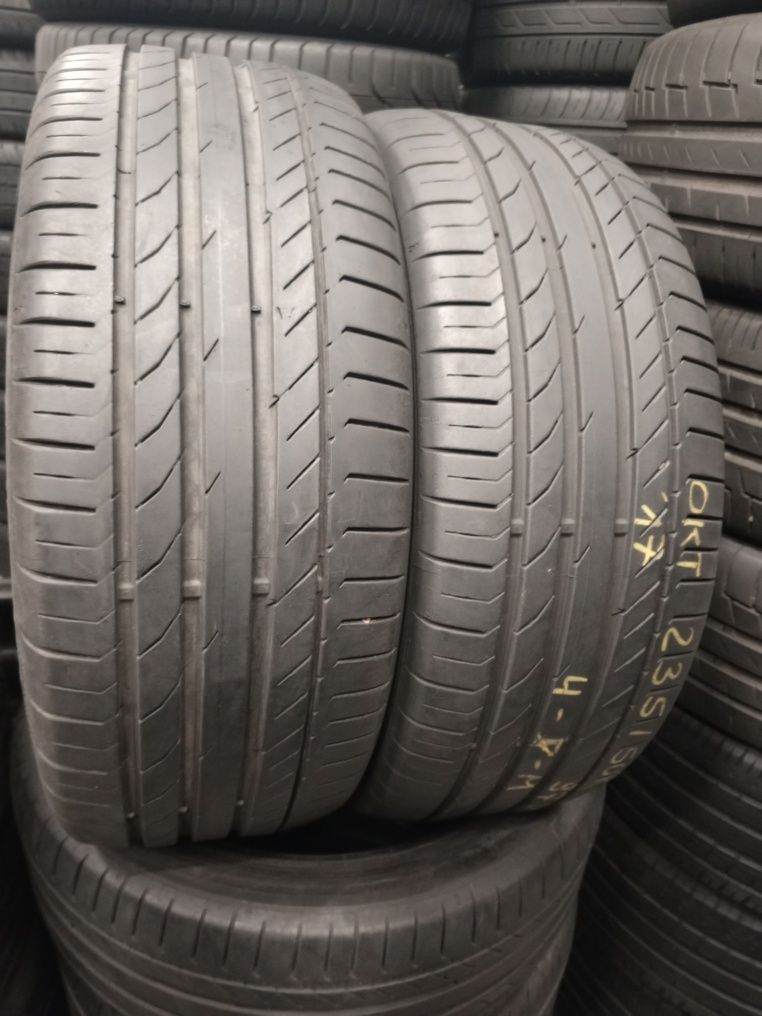 235/50 R18 CONTINENTAL Conti Sport Contact 5, Літні шини б/у, Склад