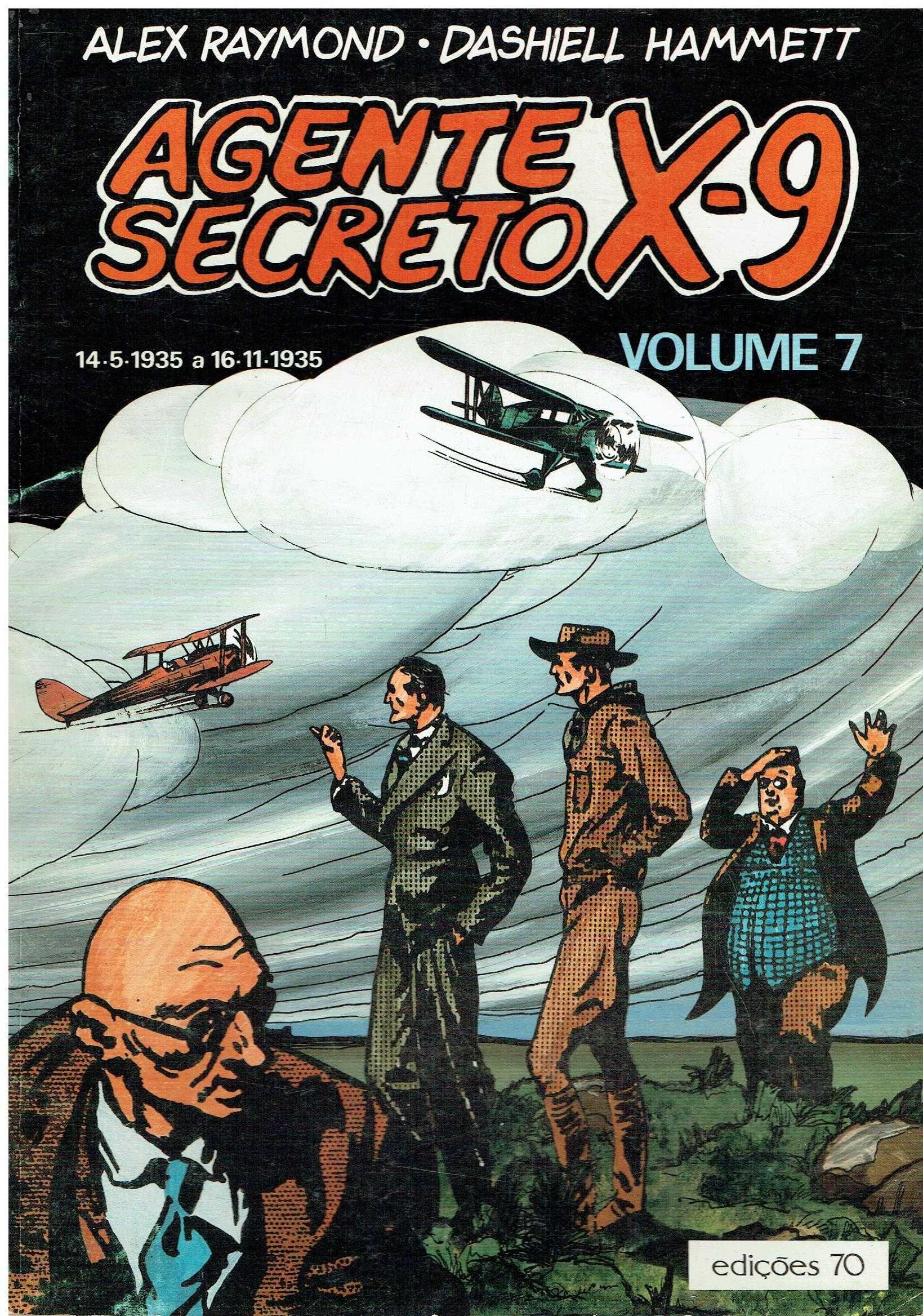 12337

Colecção: Agente Secreto X-9 (7 volumes - completo)