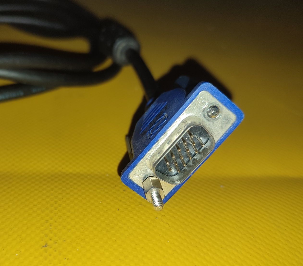 Видео кабель Vga-Vga 1,5м. (Для компьютера.)