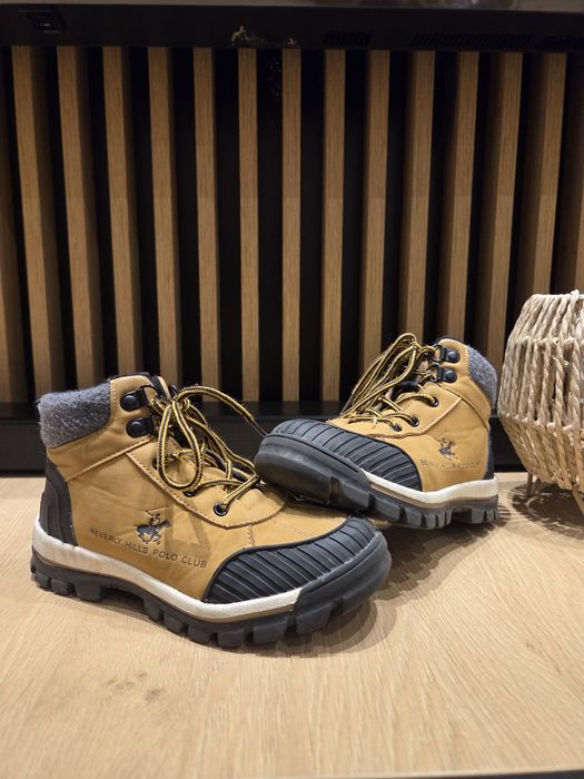 Buty zimowe ocieplane 31