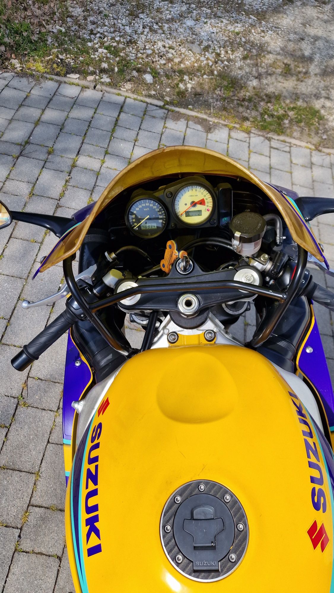 Suzuki Gsxr 600 SRAD limitowane malowanie stan idealny