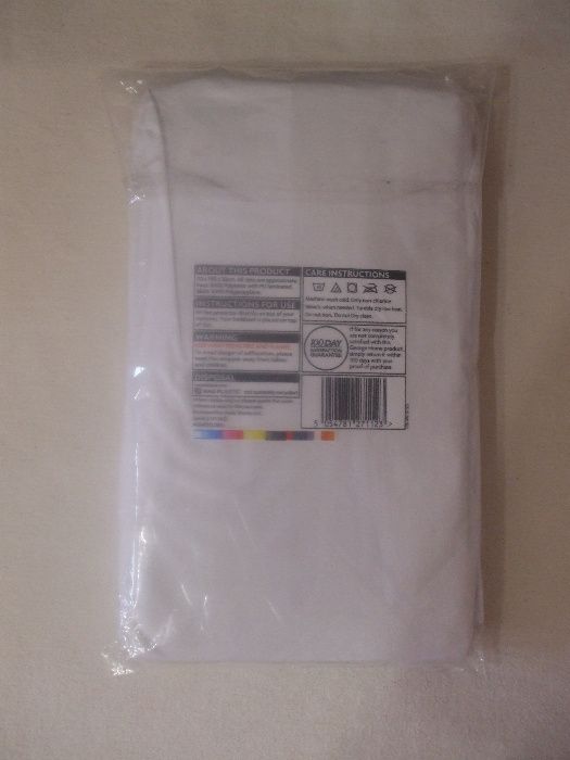 наматрасник новый водонепроницаемый 90 х 190 GEORGE