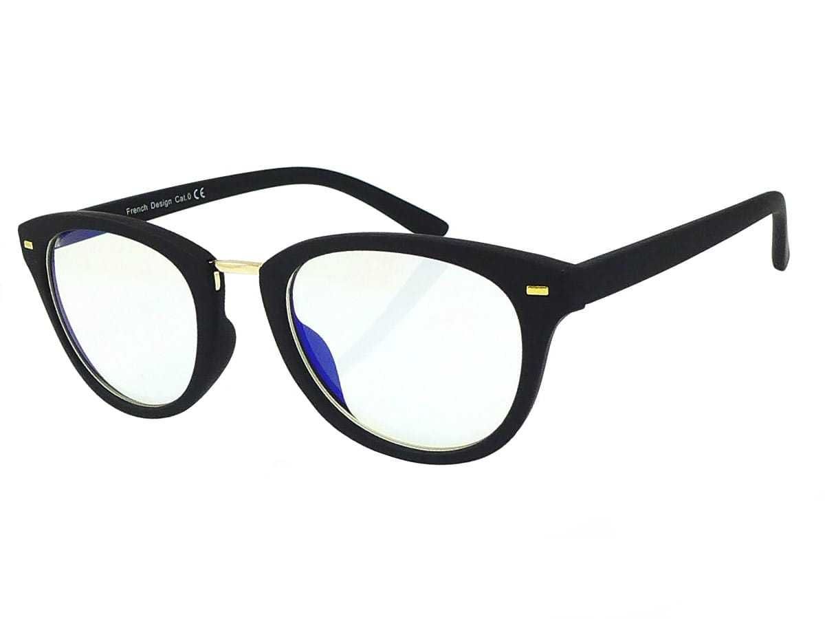 Damskie Okulary Zerówki do Komputera Blue Blocker