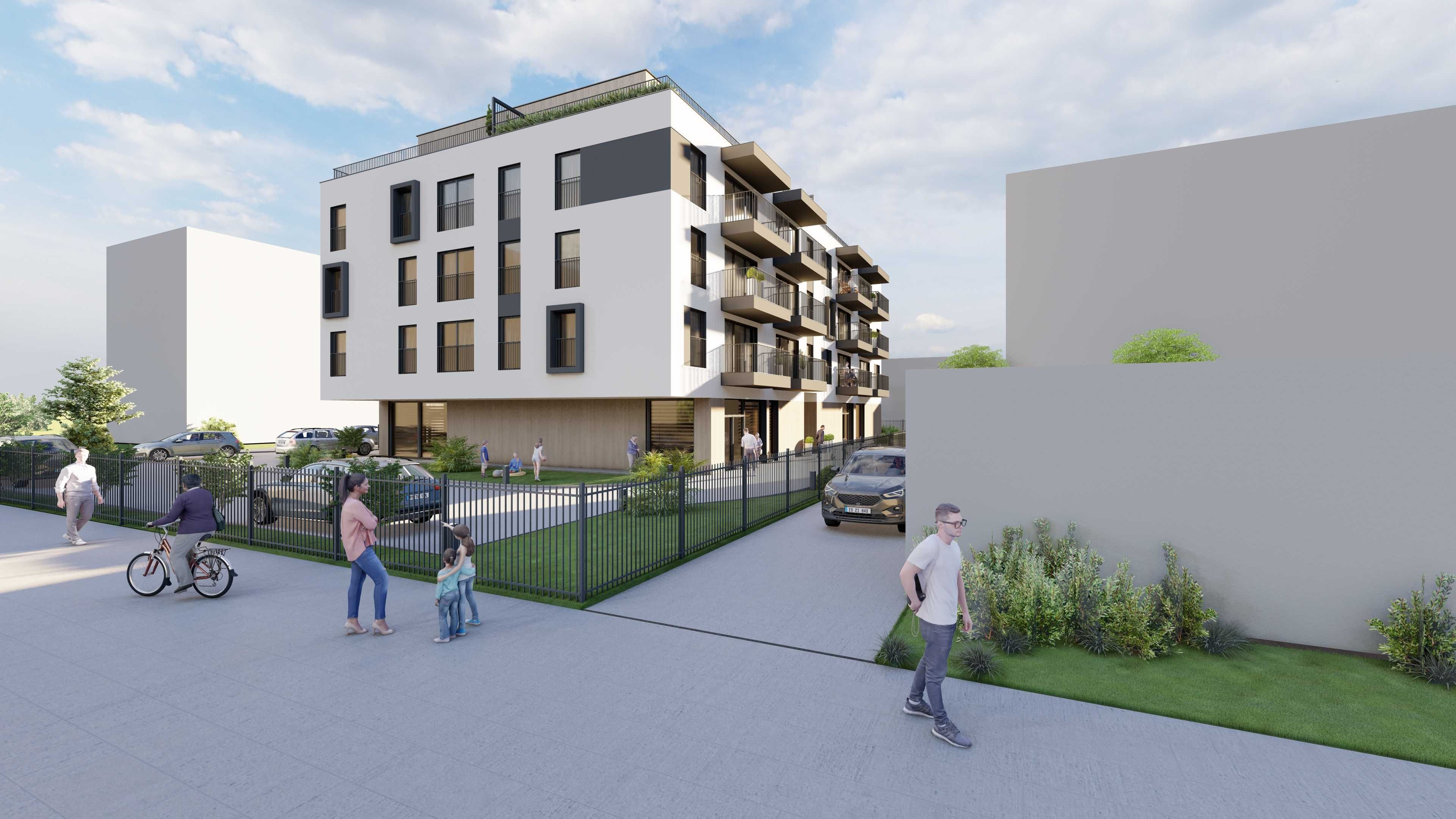 Mieszkanie 55,35 M17 Apartamenty Poniatowskiego Jarosław centrum