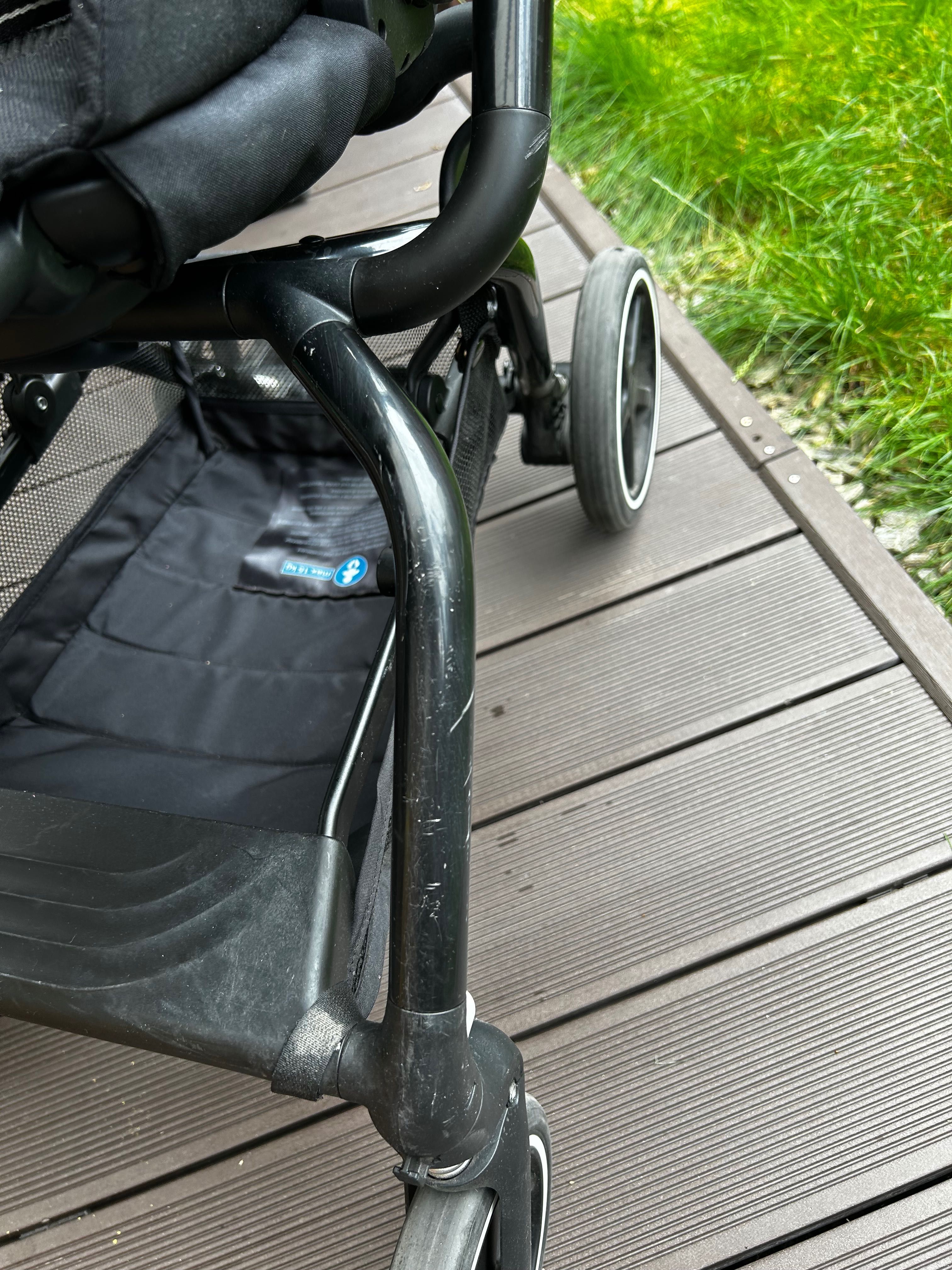 Wózek spacerowy cybex eezy twist+ 2
