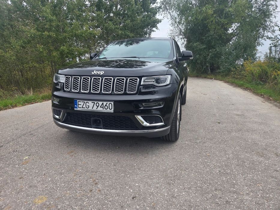 Jeep Grand Cherokee Jeep Grand Cherokee SUMMIT 3.0 V6 Salon Polska pierwszy właściciel