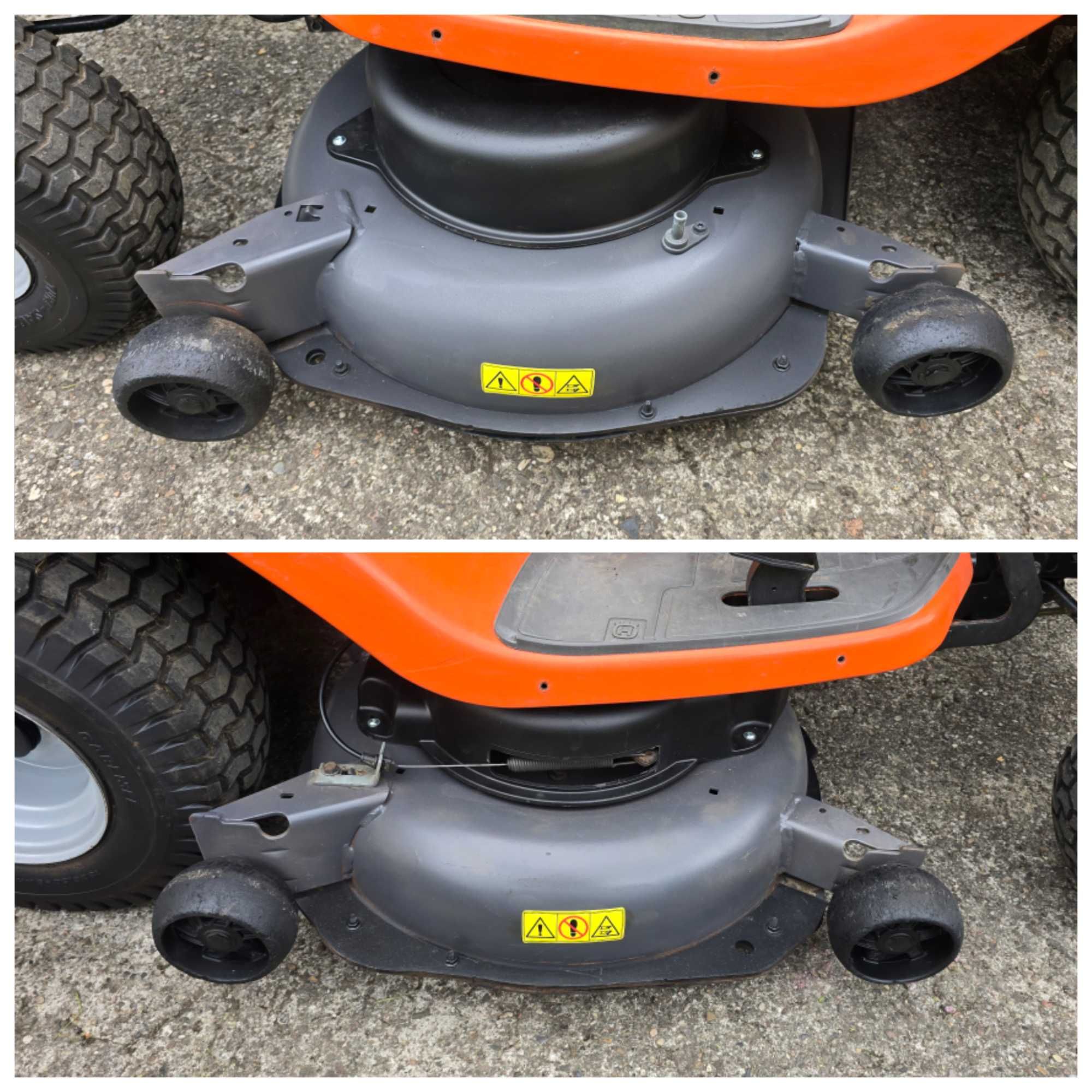 Traktorek kosiarka Husqvarna 20KM v-ka B&S pompa hydro Oryginał Stan