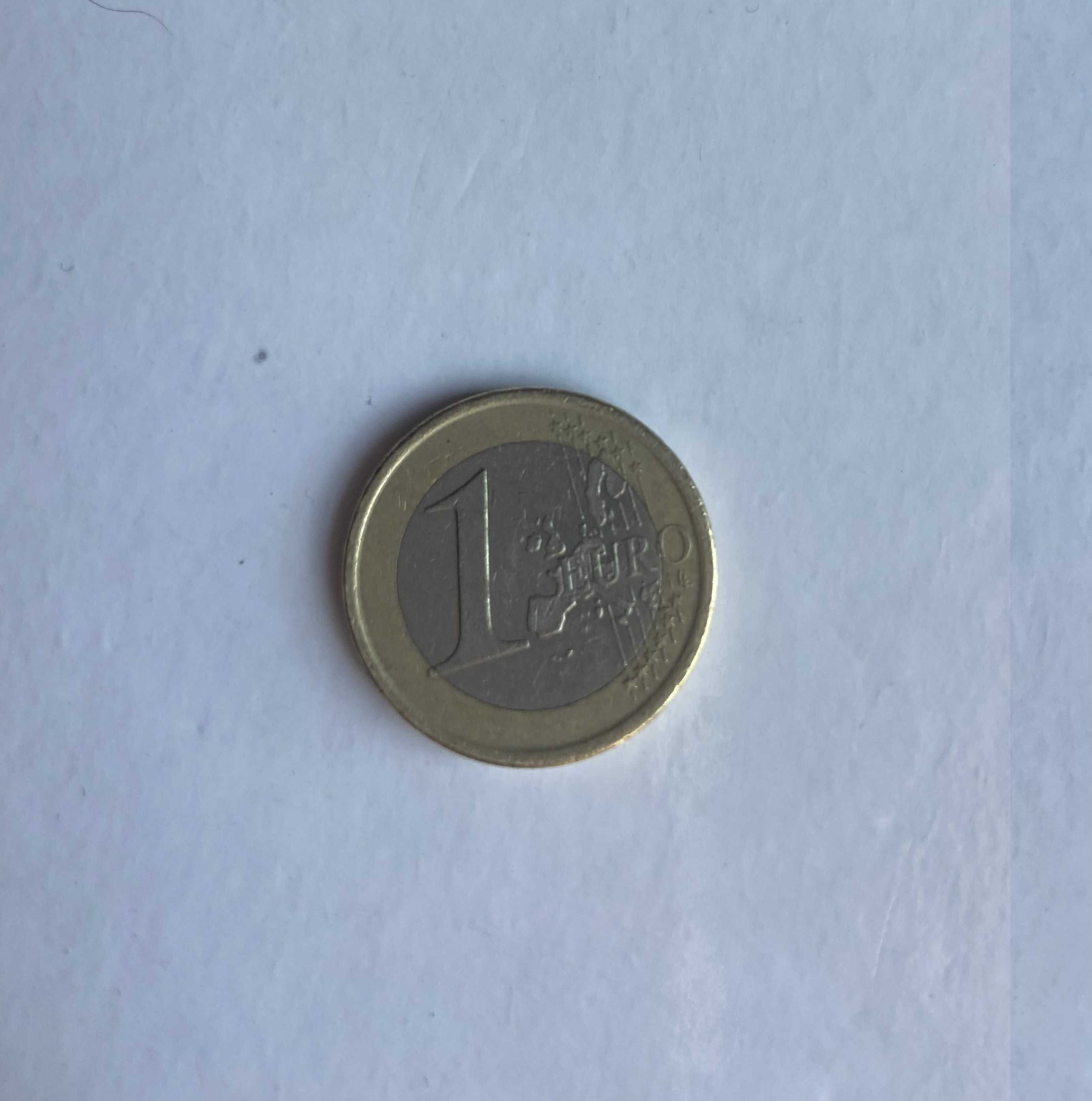 moeda de colecionador 1 eur