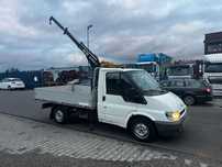 Ford Transit 2,0 T300  HDS // Dźwig zakabinowy // ŻURAW