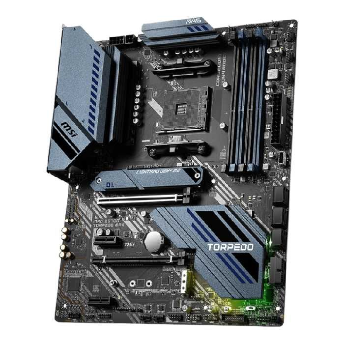 Motherboard MSI X570S MAX Torpedo - AM4 (Garantia)