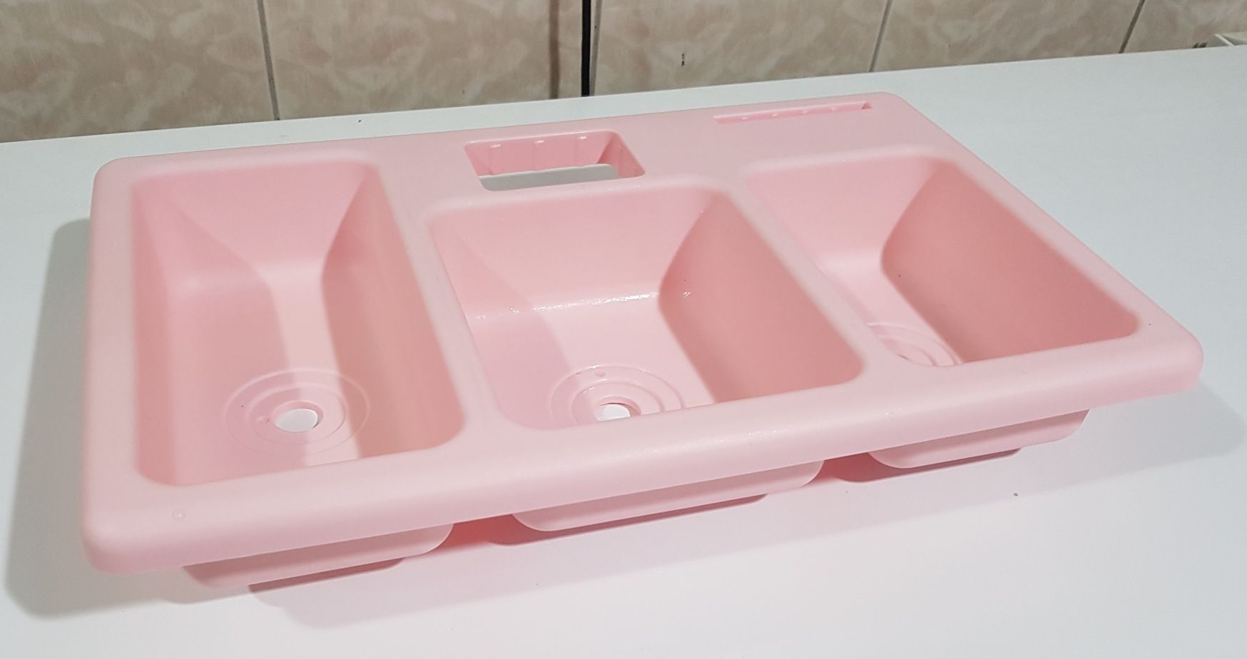 Brinquedo  Lava-Louças com Torneira a imitar uma verdadeira