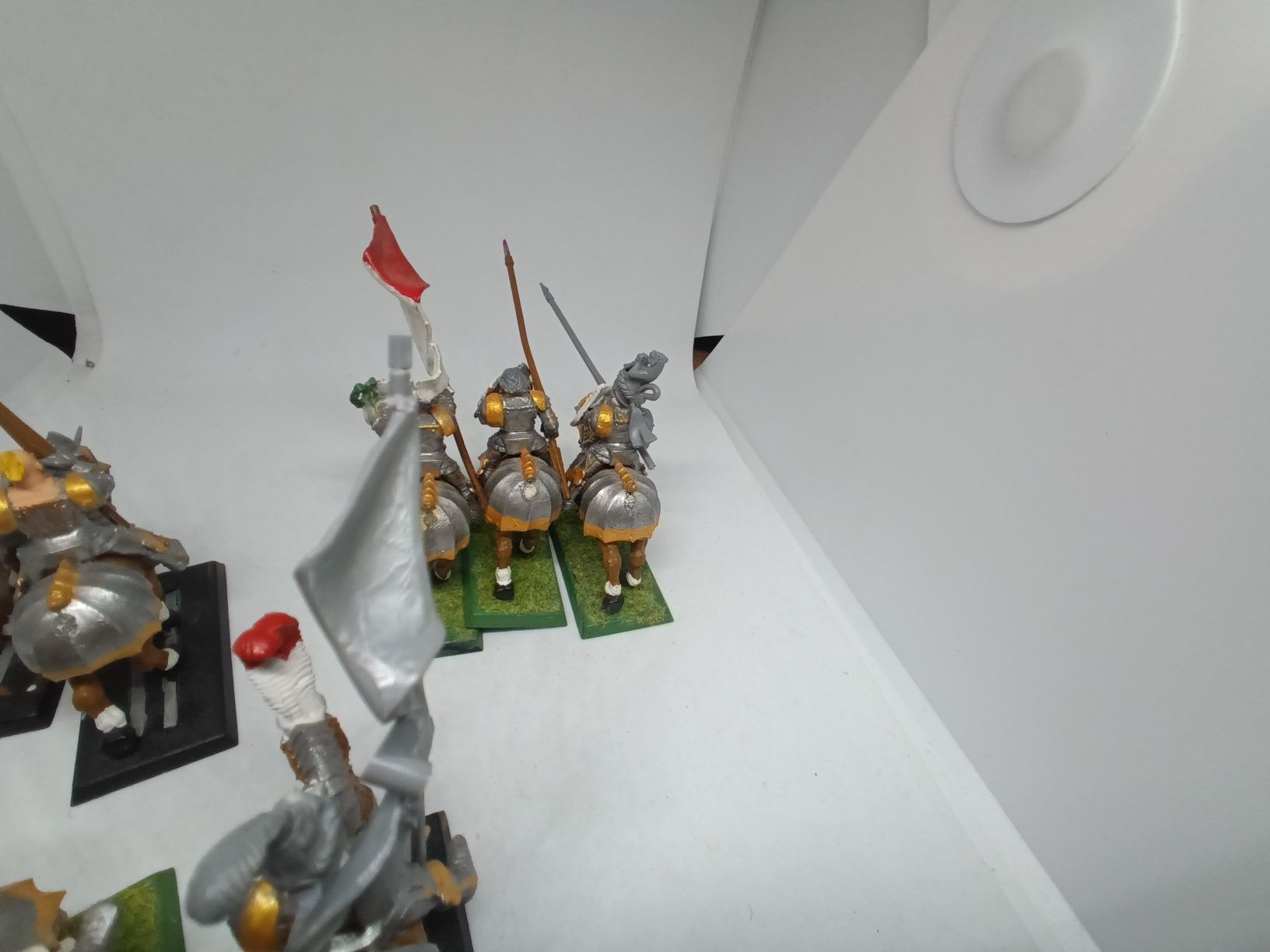 8x Knight Empire Warhammer FB The Old World