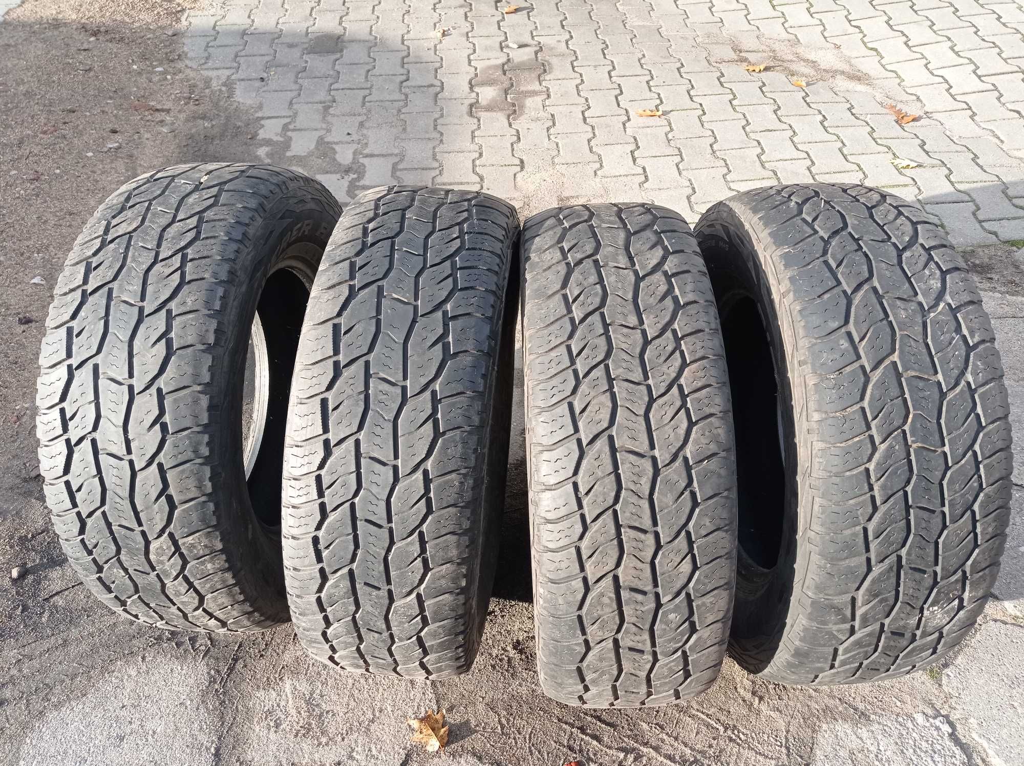 Opony Cooper Discoverer  A/T3  275/65 R18 4szt