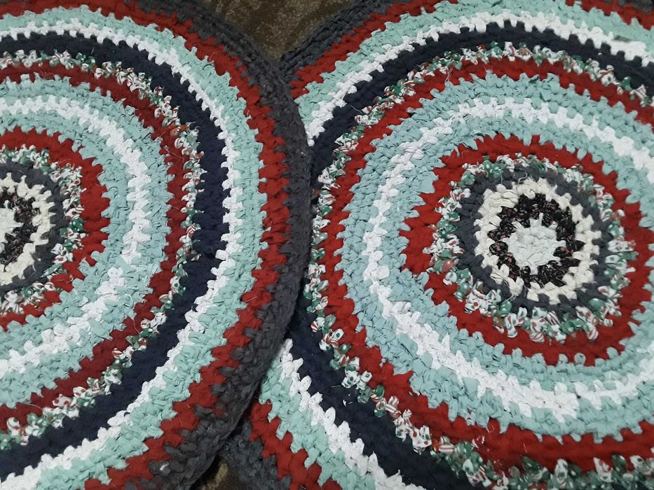 Chodniczki śliczne i ekologiczne 2 sztuki rękodzieło