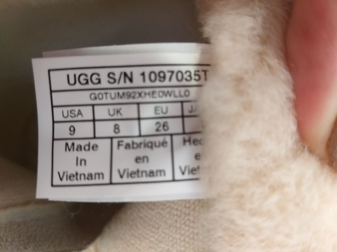 Ботинки Ugg 26 размер