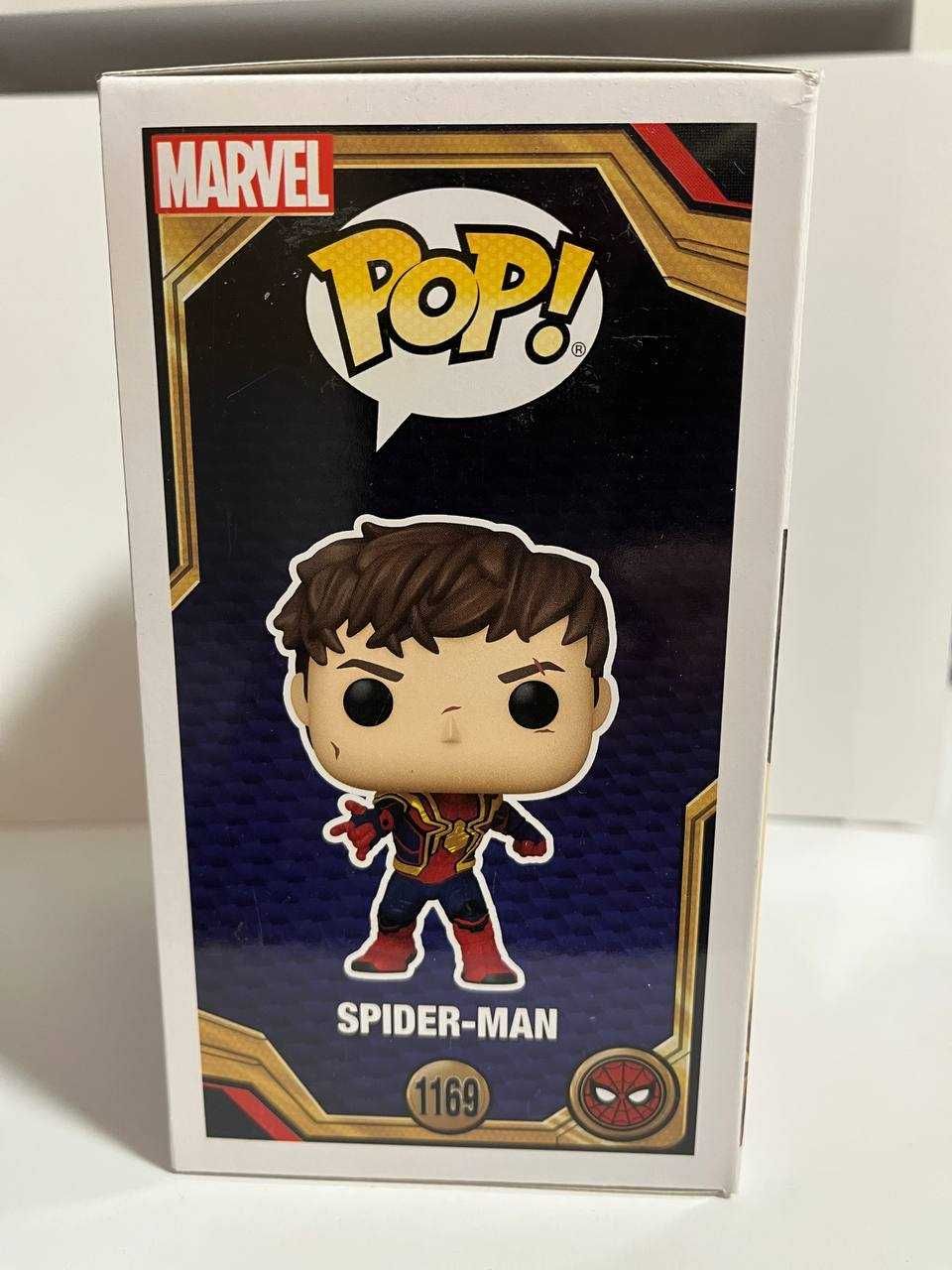 Funko Pop Spider-man - No way home № 1169/Фанко Поп Человек-паук 1169