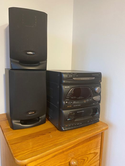 Zestaw audio wieża