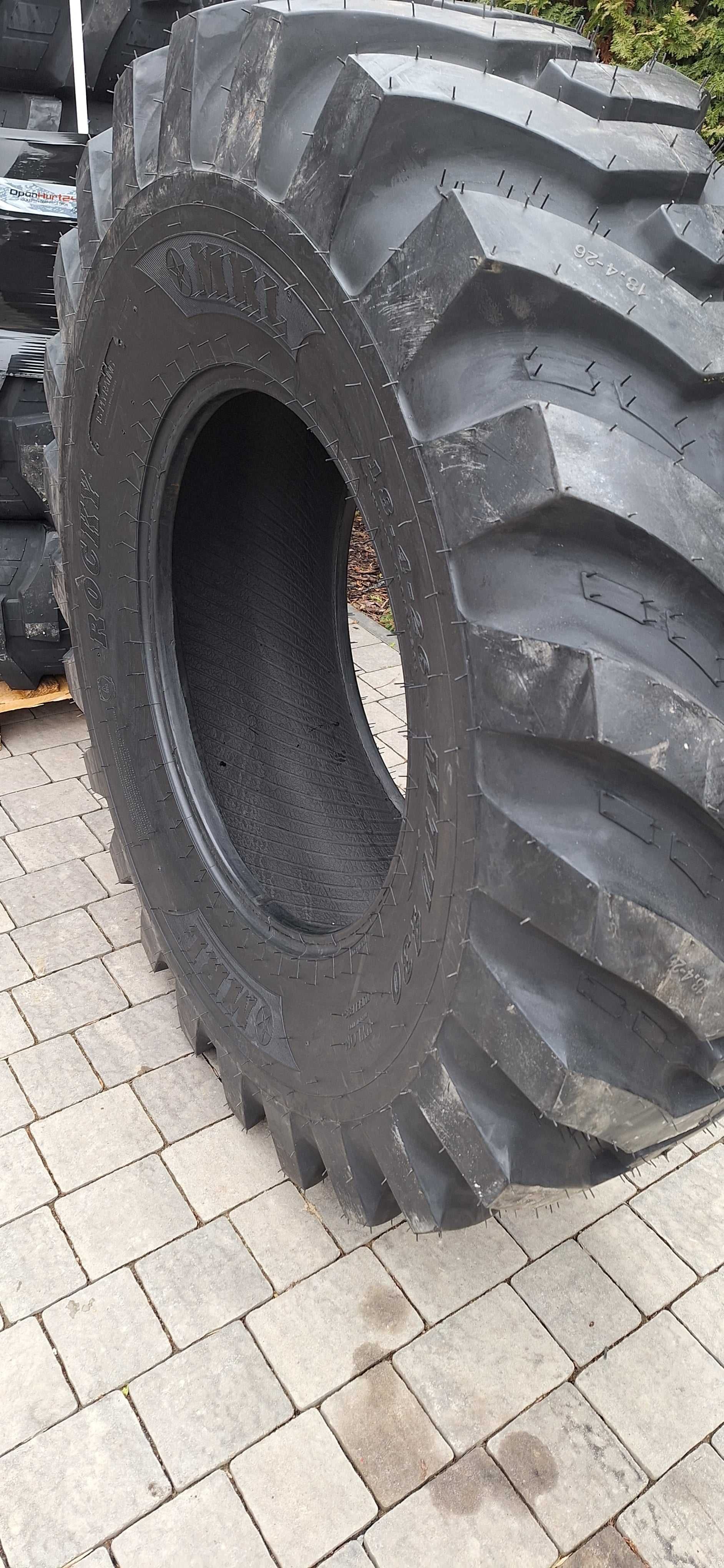 OPONY KPL. 2SZT  18.4-26 Hit Nowe Opony Dostawa 0ZŁ 480/80-26 12PR