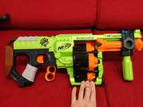Nerf Dominator zombie strike