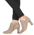 Ralph Lauren Bryna Suede Booties nowe botki roz.40