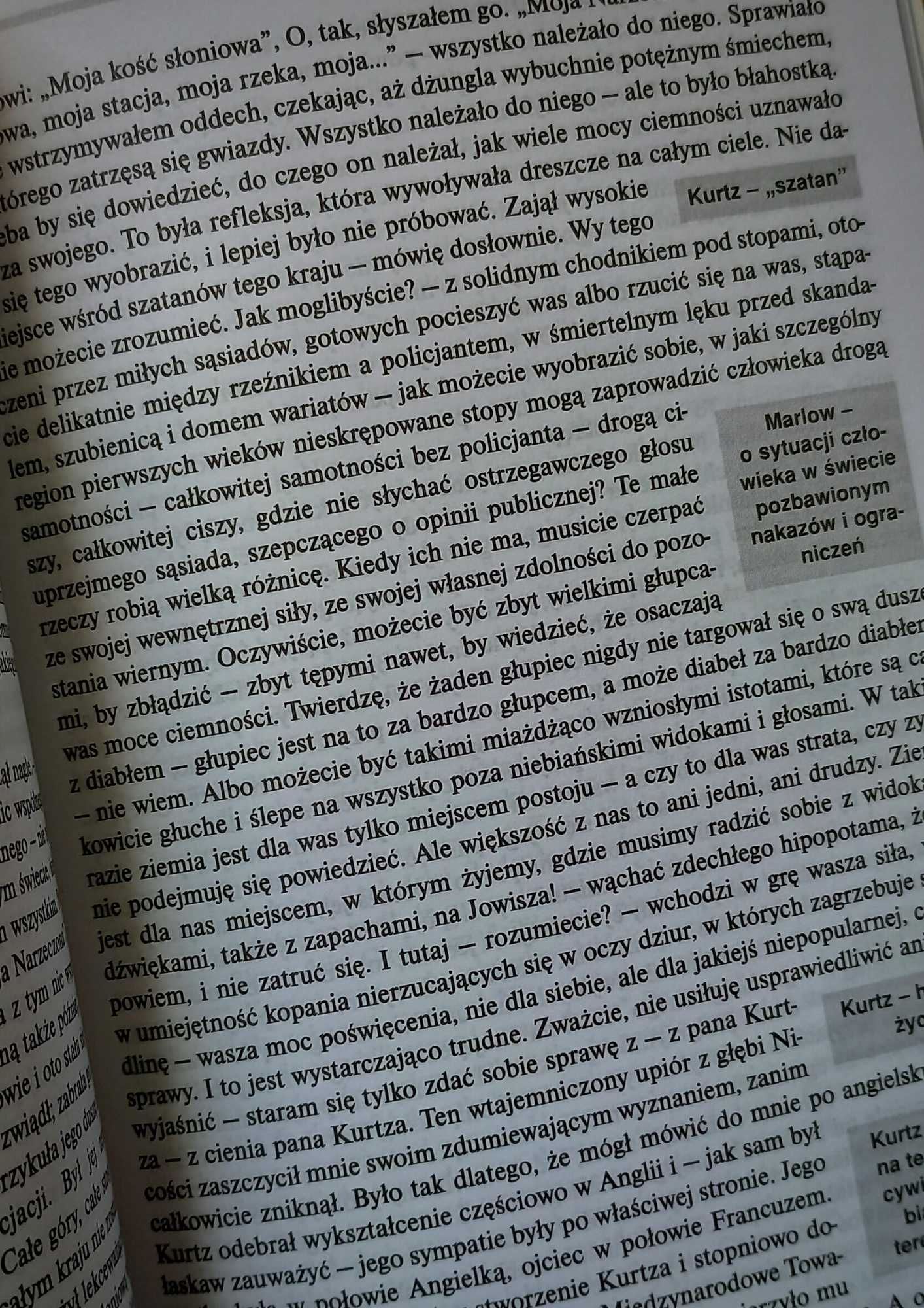 Książka "Jądro ciemności" - Joseph Conrad