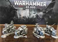 Warhammer 40K WH40K Space Marines armia modele