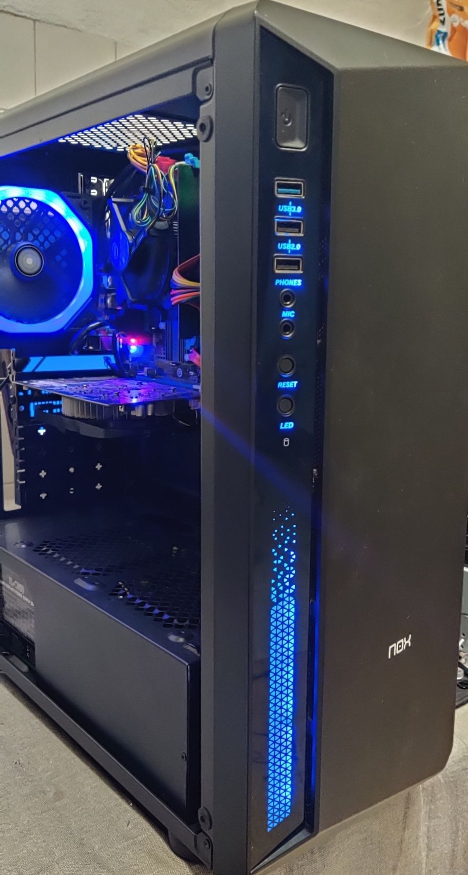 Pc Ryzen Gaming  16GB DDR4 ÚLTIMA Unidade