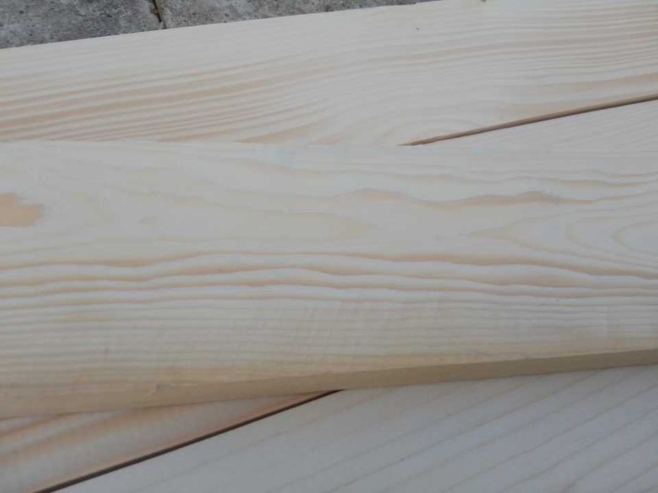 90 cm x 9 cm  Deska heblowana