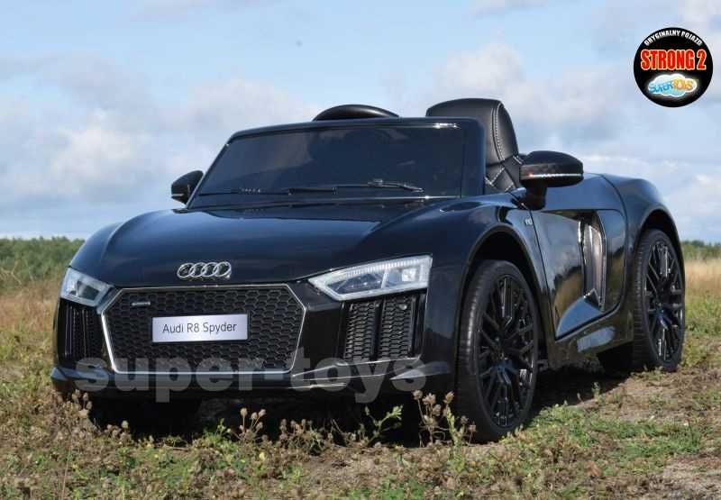 BAWIBUS.PL Auto samochód na akumulator Duże AUDI R8 pojazd na pilota