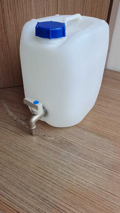 Рукомийник /кран металевий/ 5л.