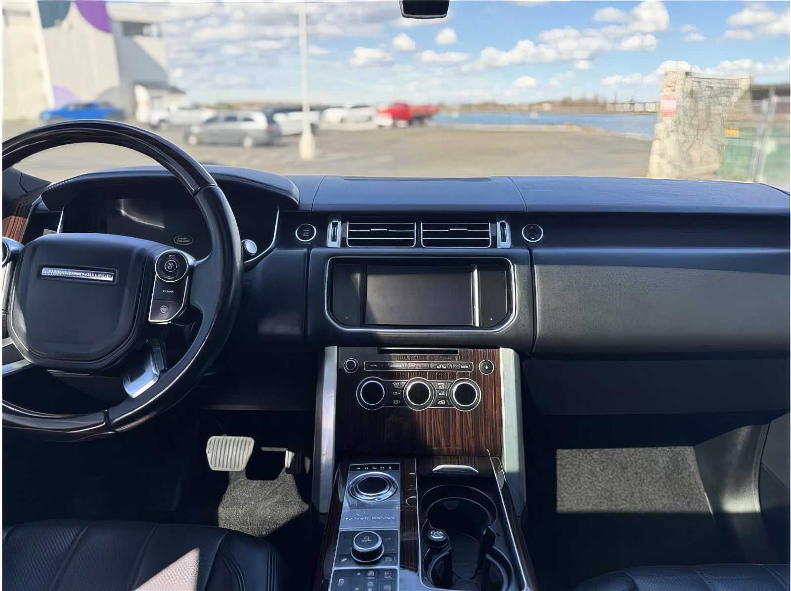 2014 Land Rover Range Rover HSE
