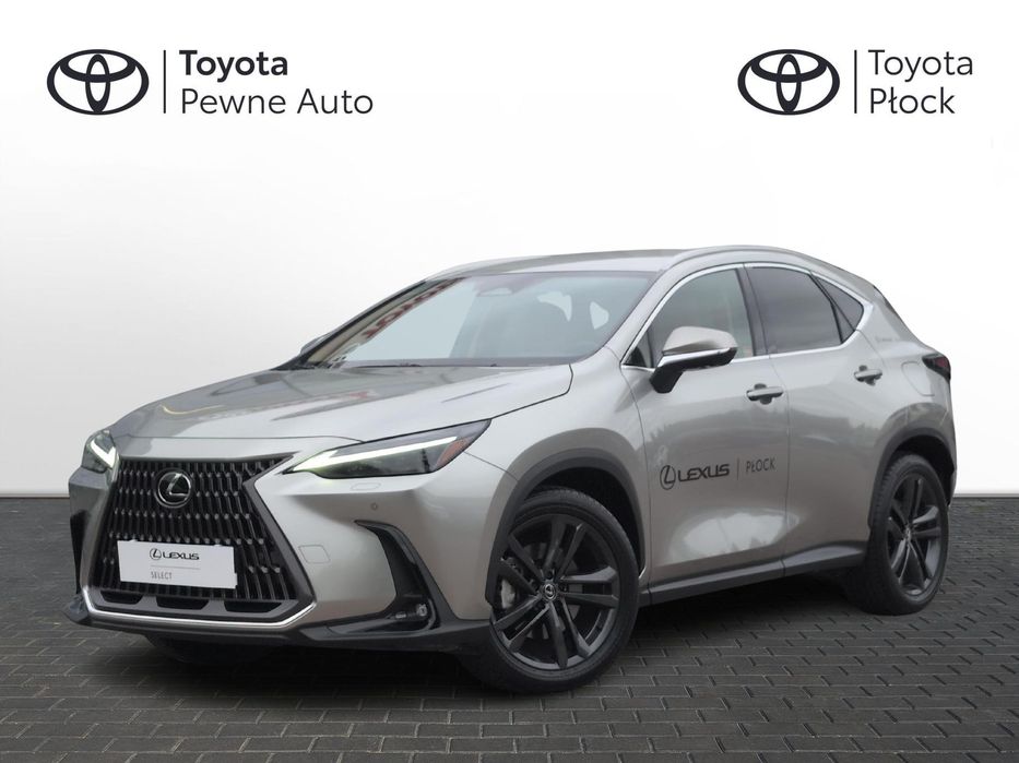 Lexus NX Lexus NX 450h+ Prestige AWD Salon Lexus Płock