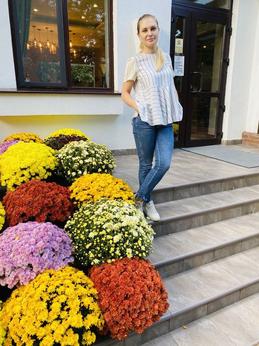 Блуза  шовкова Max&Co