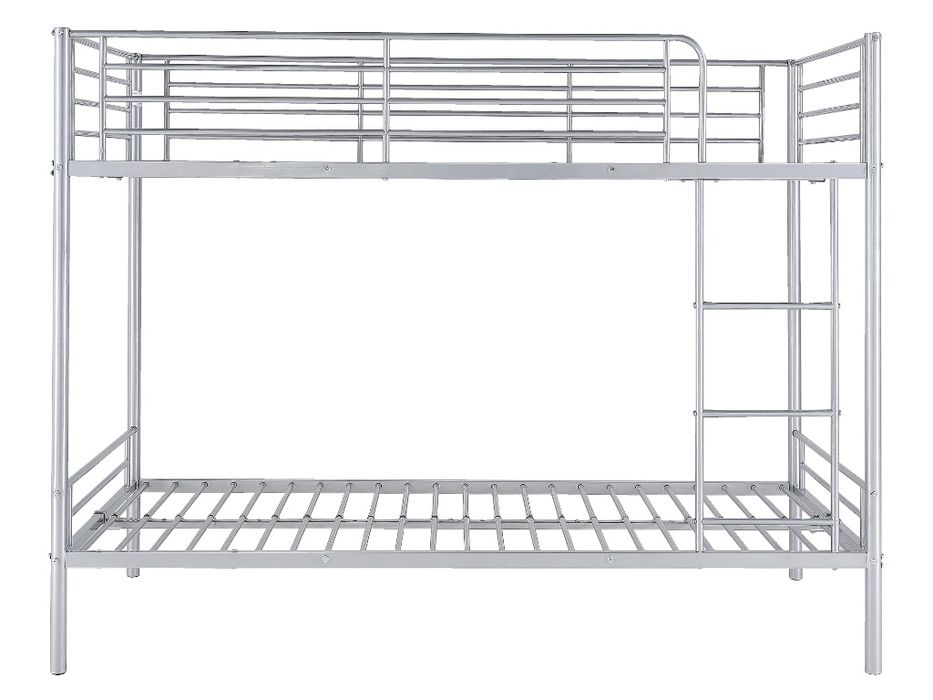 Łóżko piętrowe stalowe Mocne