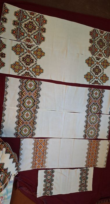 Вишивані рушники стародавні