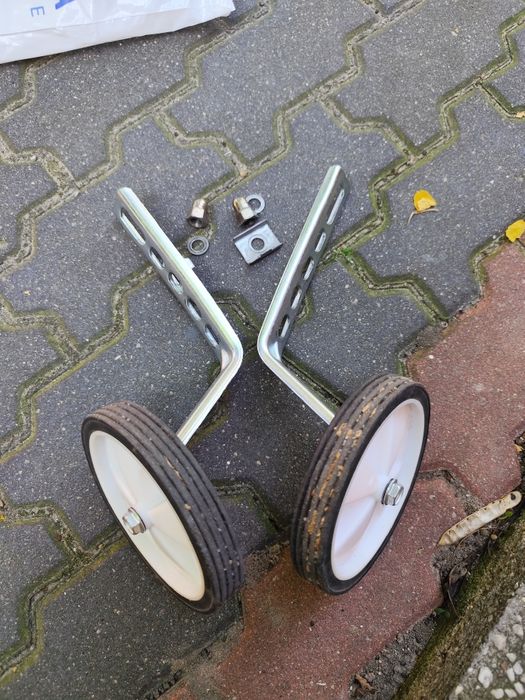 Tylne kółka do roweru