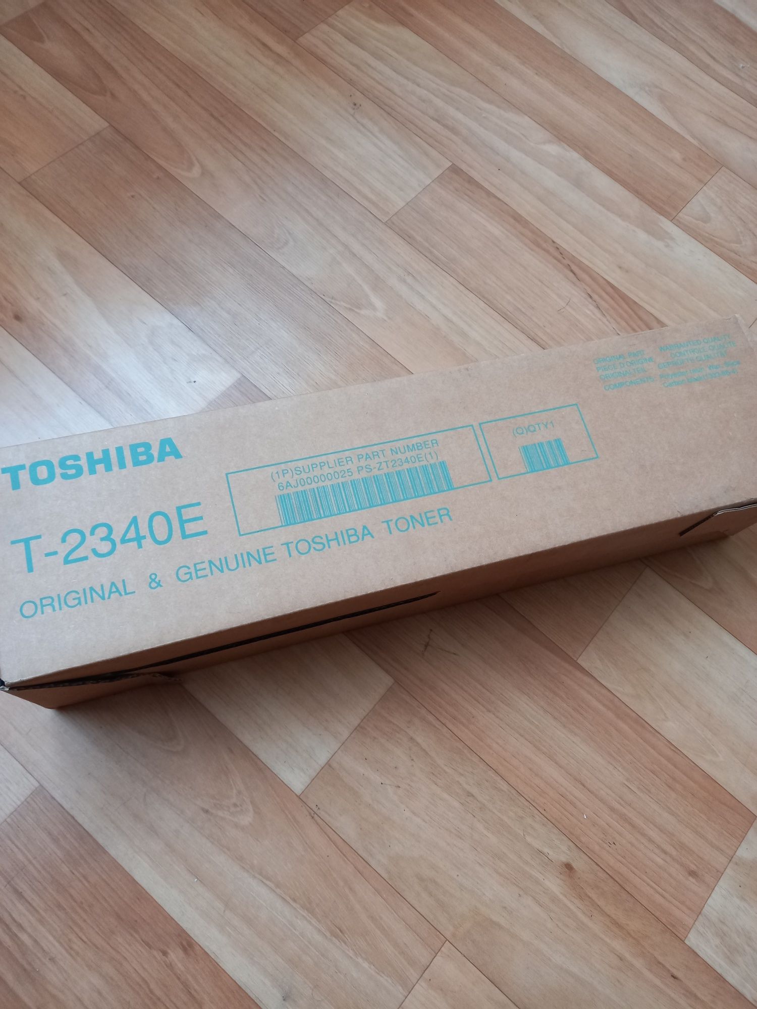 Тонер Тошиба T-2340E новый оригинал