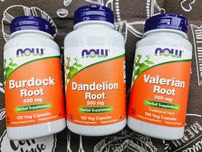 Now foods Burdock root корінь лопуха одуванчика кульбаби валеріани