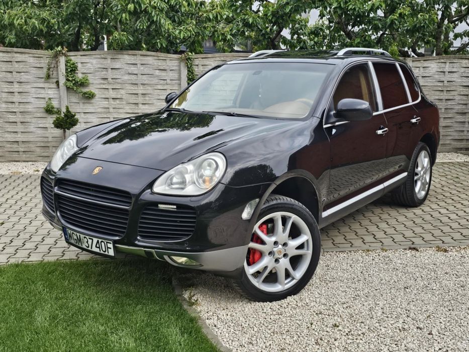 Porsche Cayenne Turbo S/ Zamiana