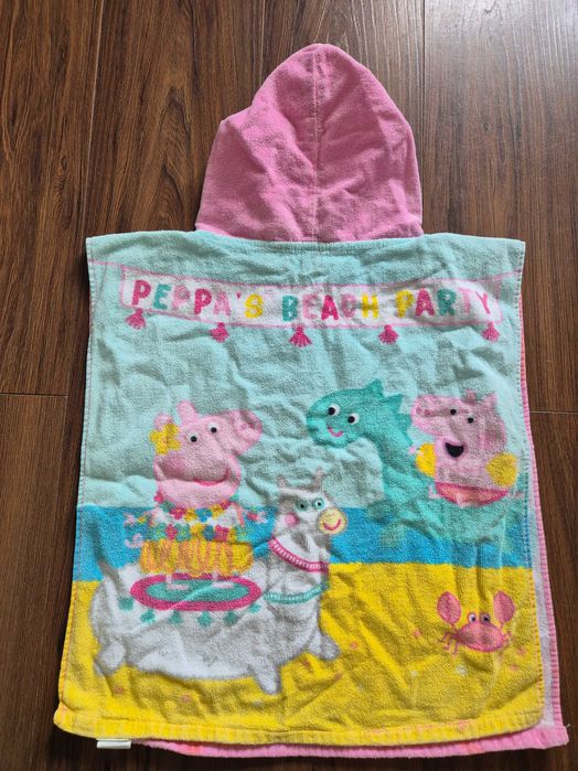 Ręcznik kąpielowy z świnką Peppa