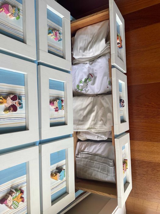 Cómoda de criança | madeira