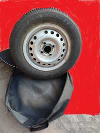 Запасное колесо,запаска,резина лето  в чехле "Debica" 175/70 R13 б у