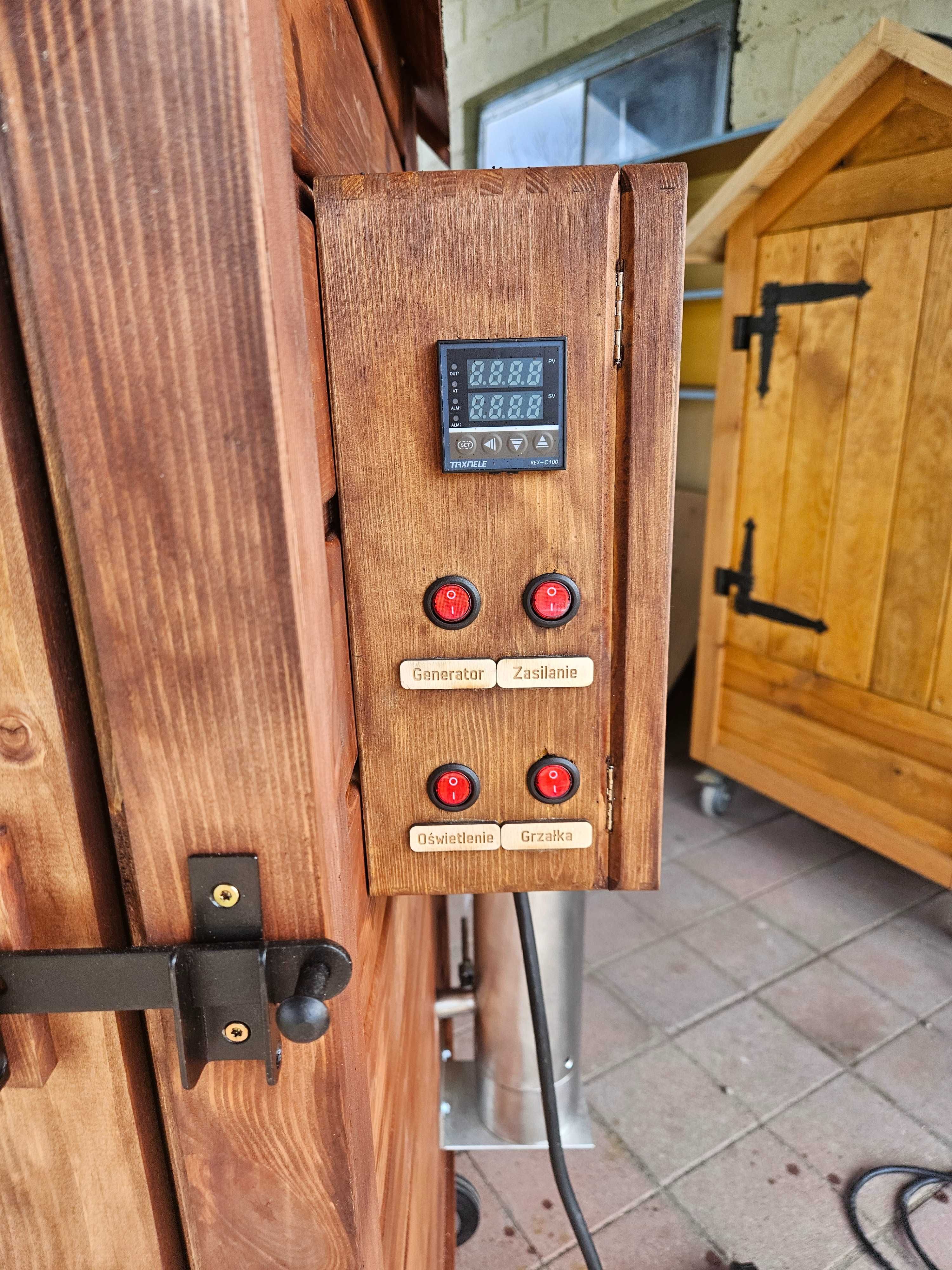 Wedzarnia elektryczna kompletna gotowa do użytku